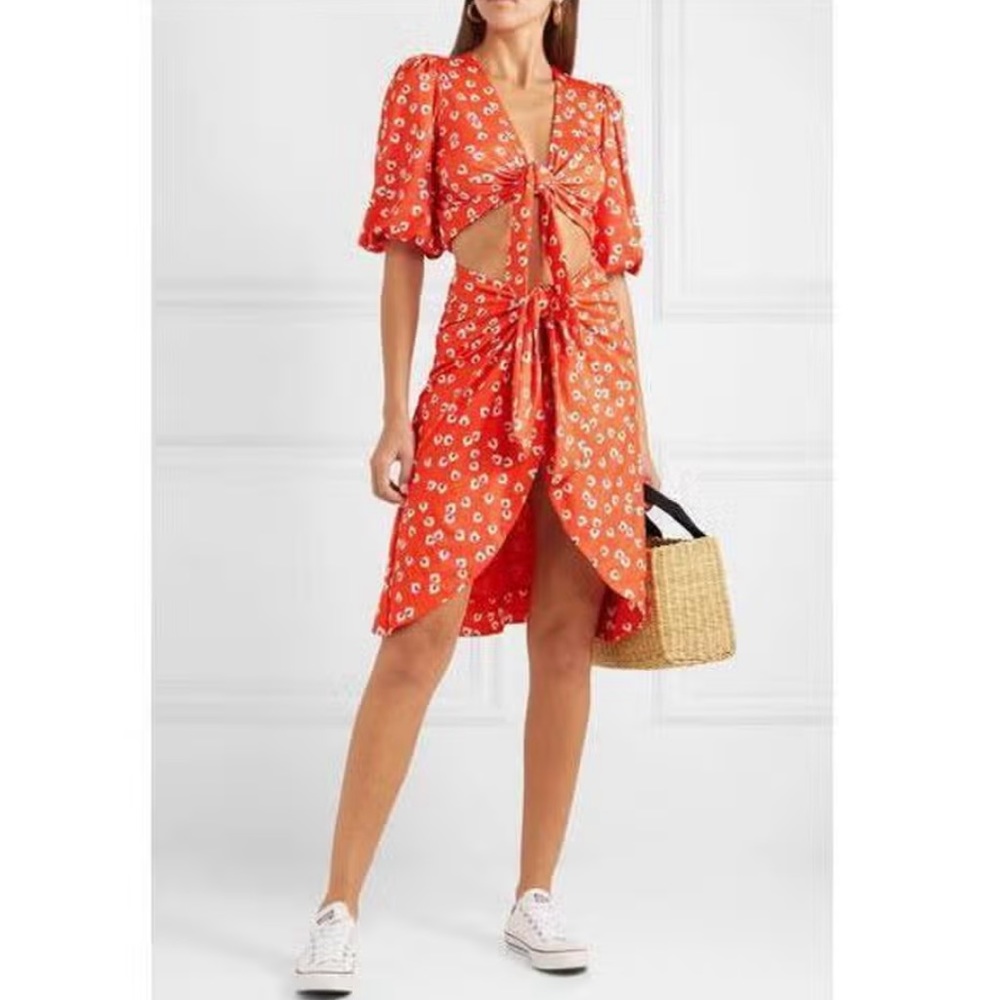 Ganni Columbine Swimwear Skirt